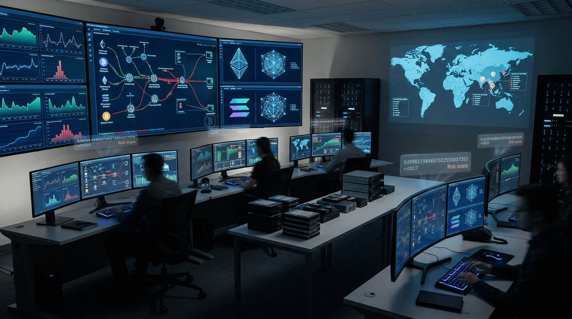 Operation Atlantic: TRM Labs Details $450M Crypto Bust