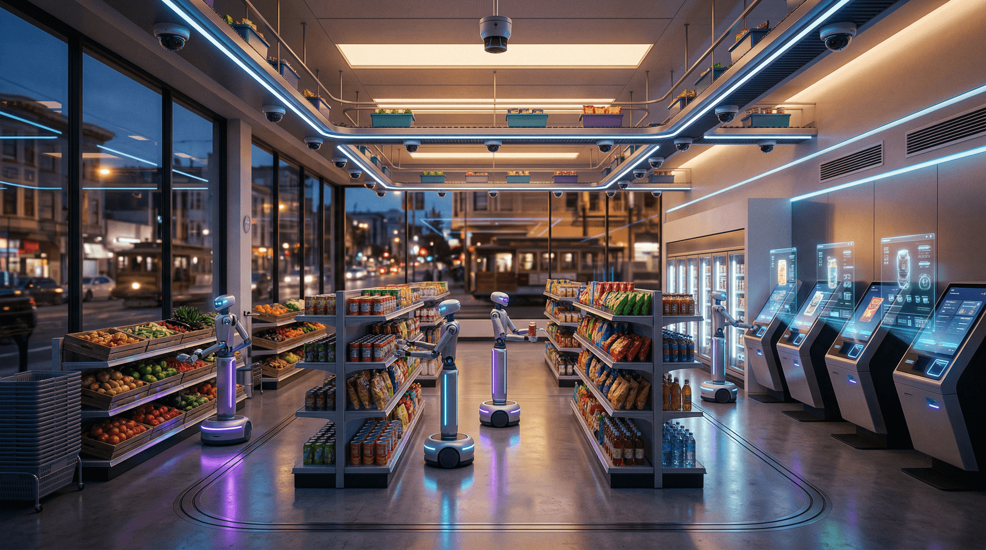 SF AI-Run Store Launches Autonomous Retail Blueprint