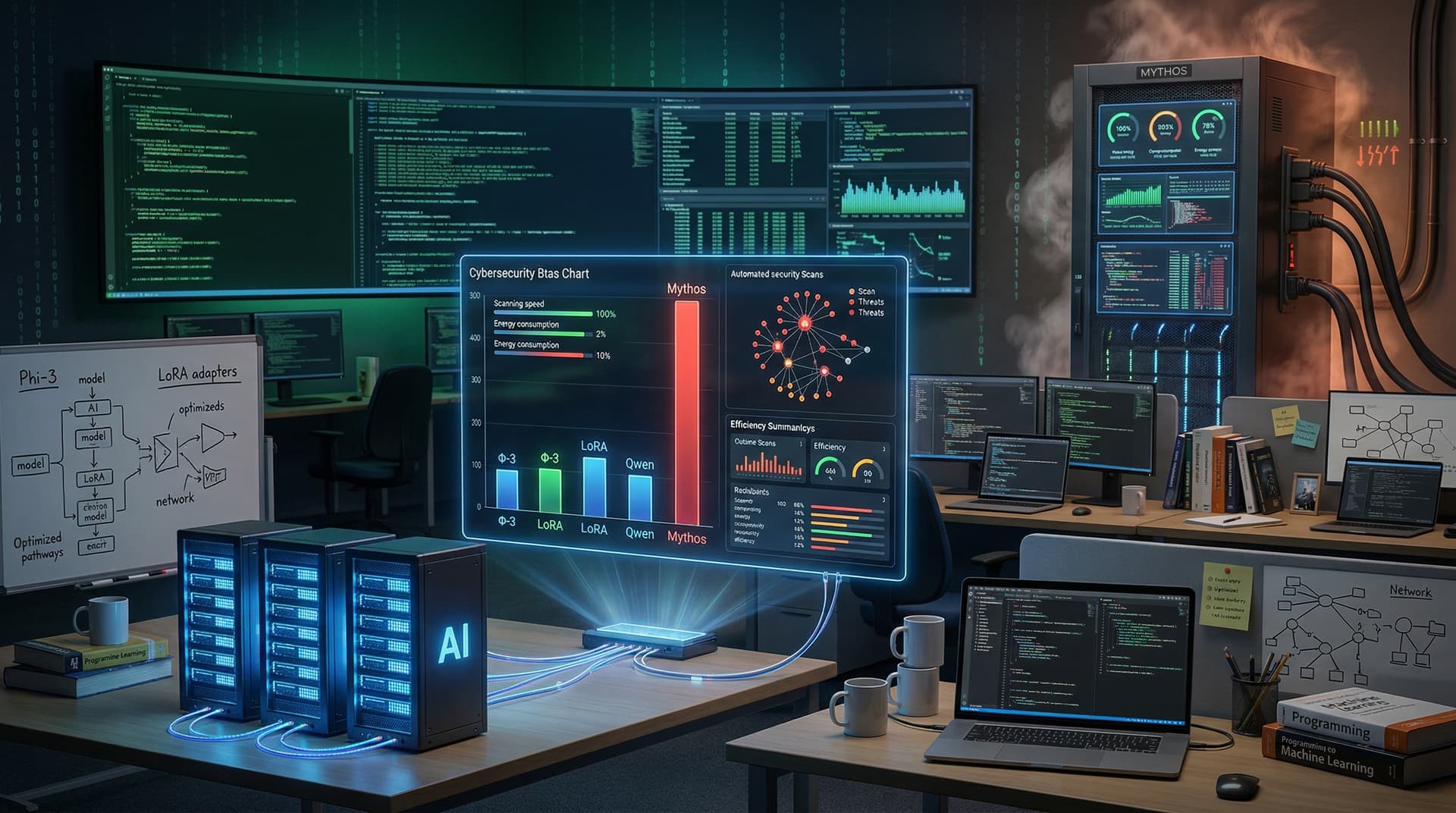 Tiny AI Models Match Mythos in Vulnerability Detection