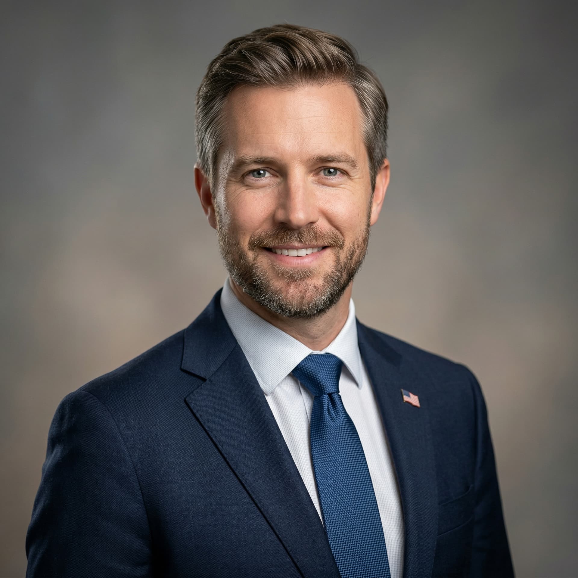 Alex Mitchell portrait