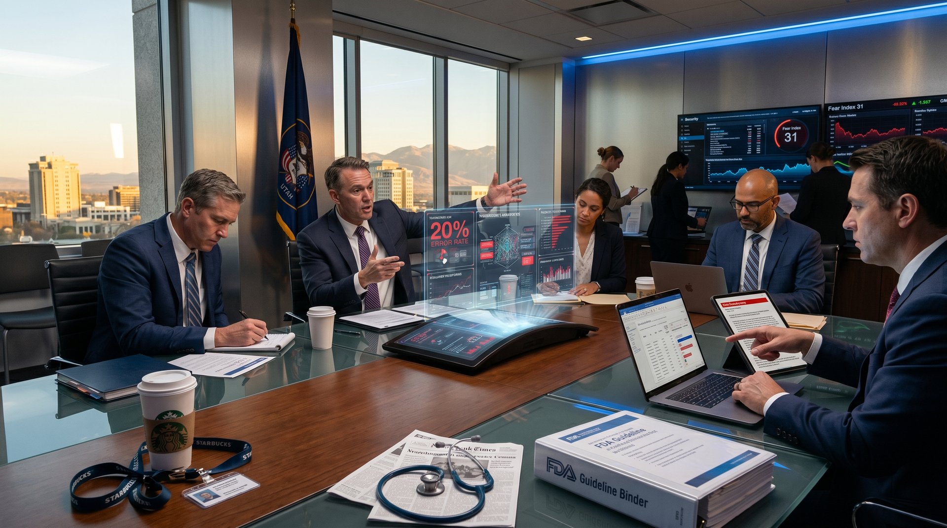 Utah Medical Board AI Doctor Pilot Halts Over 20% Errors?