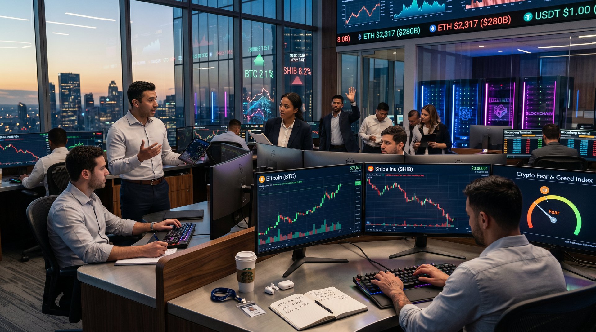 Motley Fool Recommends $77K Bitcoin as Safer Cryptocurrency Over SHIB