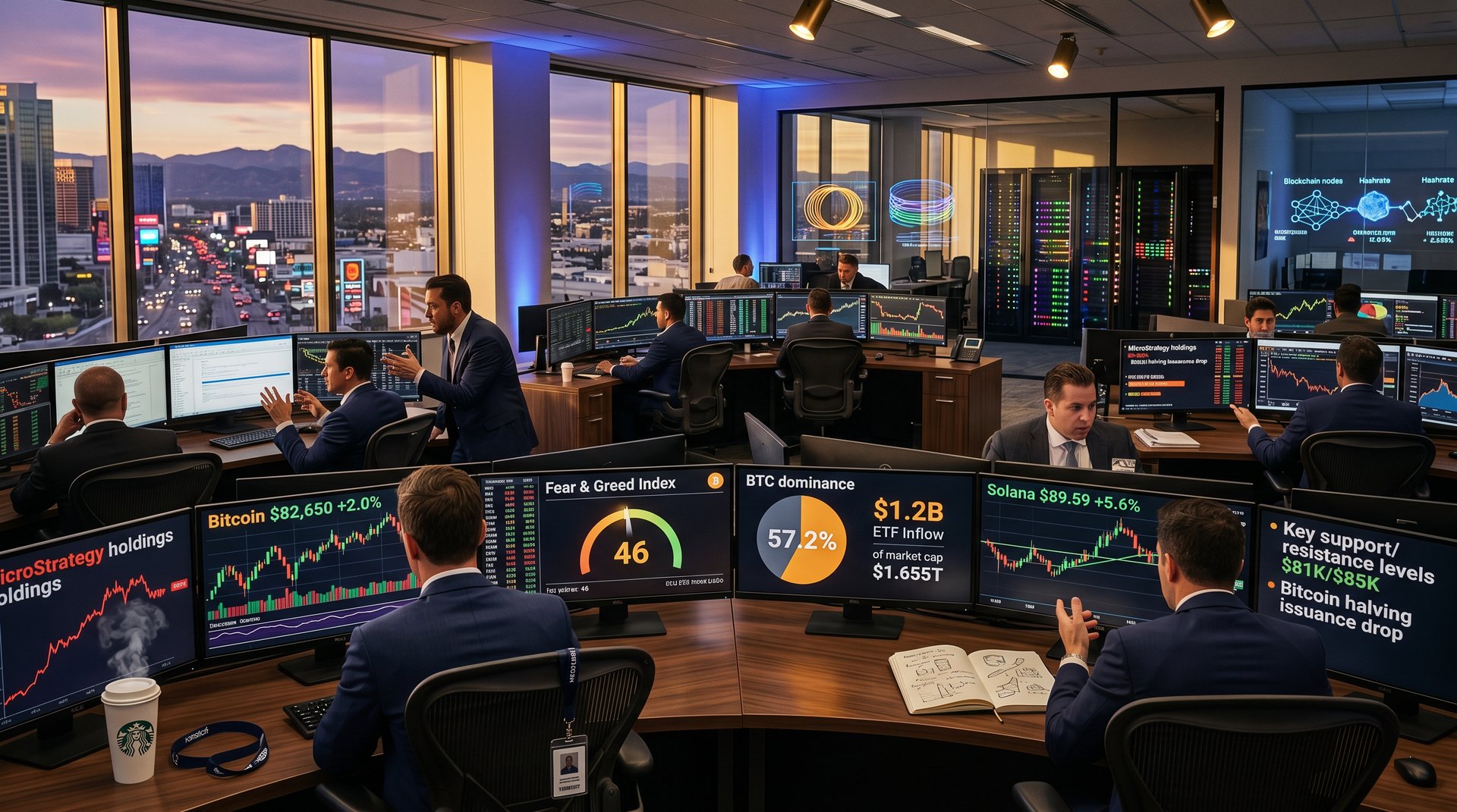 Bitcoin Fiyat Tahmini: BTC $82,650 Seviyesinde Sabit