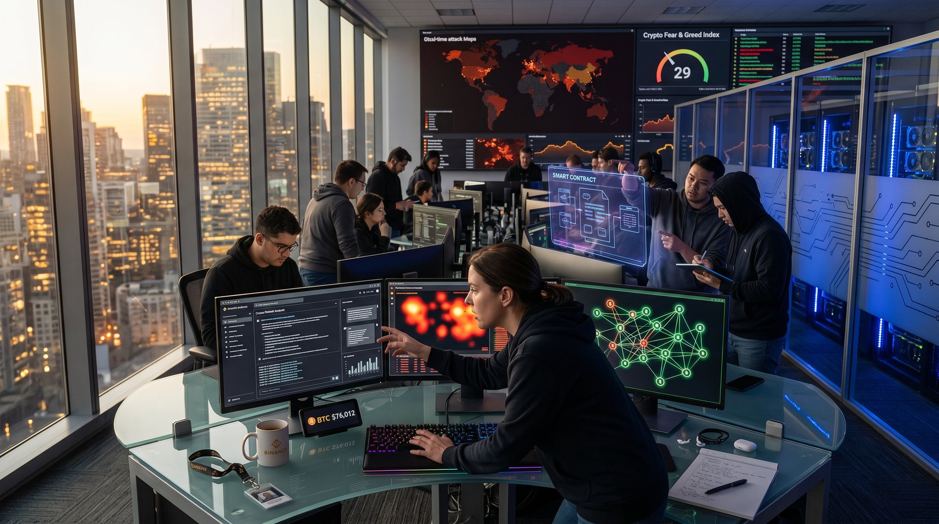 AI Chatbots Dull Startup Security Instincts as BTC Rises 2% to $76K